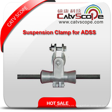 Abrazadera de alta calidad de la suspensión del cable de la fibra óptica de ADSS del proveedor de China